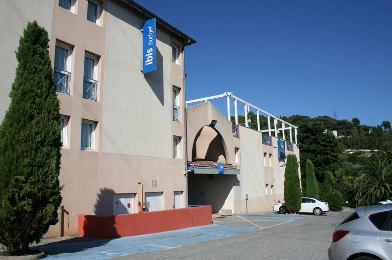 Hotel Ibis Budget Cannes Mougins Exterior foto